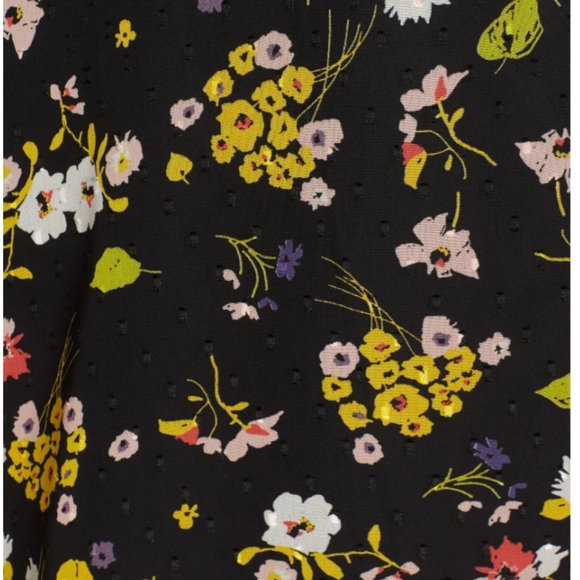 All in Favor- Faux Wrap Dress - Picture 3 of 3